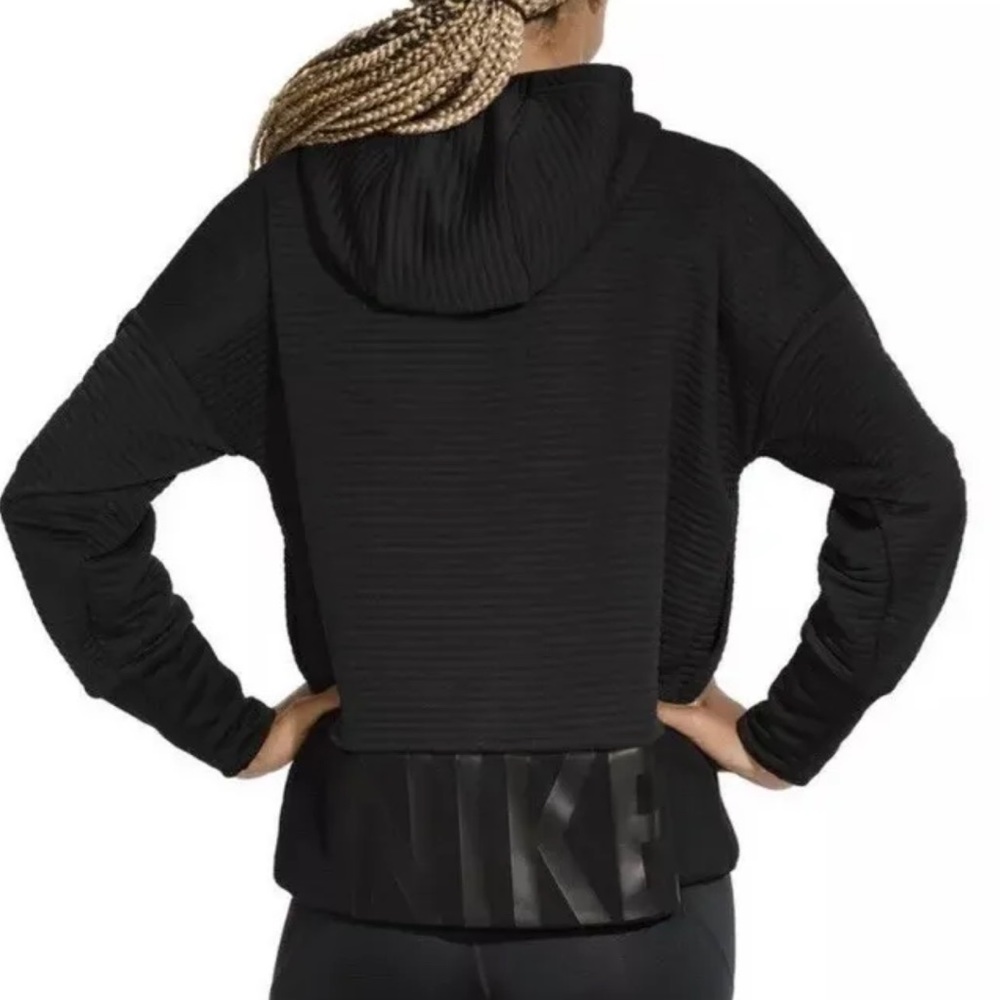 Nike Dri Fit Training Full Zip Hoodie Jacket Women